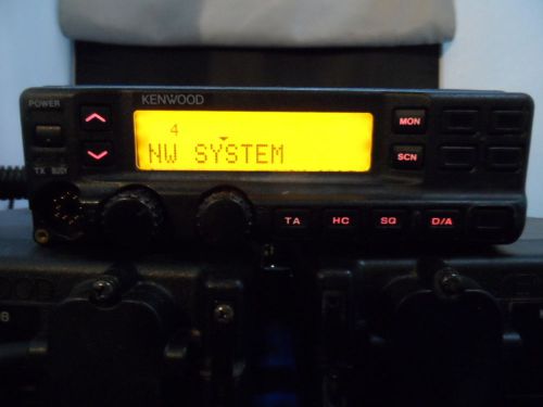 Kenwood radios tk-890h 100w uhf tk-690h remote control head and speaker for sale