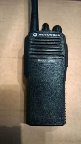 Motorola CP150 VHF 4 Channel Two Way Radio