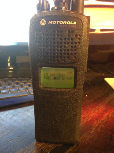 Motorola XTS-2500 XTS2500 ASTRO P25 portable two-way radio VHF HAM CHEAPEST!!!