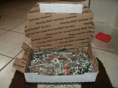 CR2   5-2-14D Bulk lot of bots, nuts, screws, washers   5 +  pounds