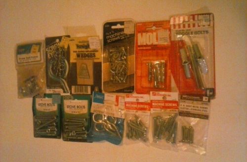 lot of mics hardware all original packed made in usa