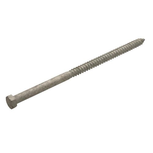 Crown bolt 88800 5/8 inch x 6 inch hex-head hot dipped galvanized coarse thread for sale