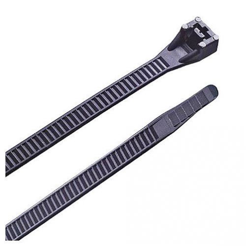 (50) 48&#034; UV Black Nylon Cable Ties
