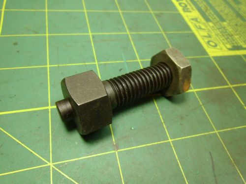 Jergens jig  fixture clamp rest 1/2-13 x 2 7/32 lg  pin dia 11/32 7/8 hex #52266 for sale
