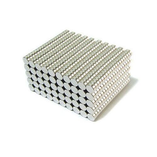 5x2mm Rare Earth Neodymium strong fridge Magnets Fasteners Craft Neodym N35