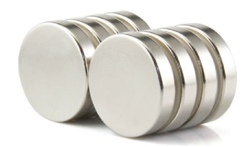 2pcs N50 Super Strong Disc Cylinder Round Magnets 25 x 4 mm Rare Earth Neodymium