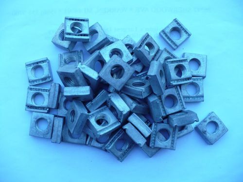 New, 3/4&#034; Strut Nuts, No Spring, 52 pieces