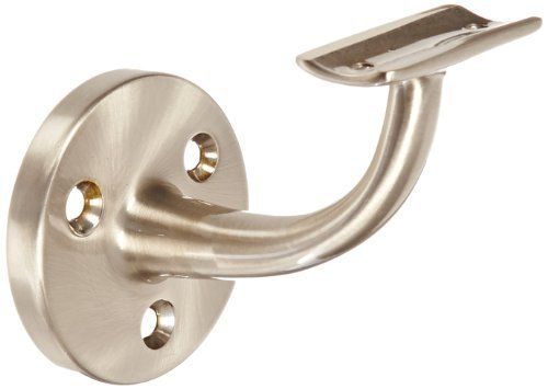 Rockwood 701.15 brass hand rail bracket with fasteners for metal rail  2-13/16&#034; for sale