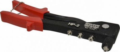 Marson hp-2 hand riveter, hand tool for 3/32, 1/8, 5/32, 3/16&#034; rivets for sale