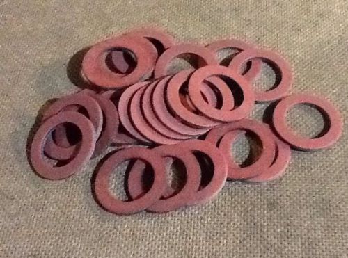 Fibre washer 7/8 hole size x 1-5/16 o.d. x .068 thick.(25 pcs) for sale