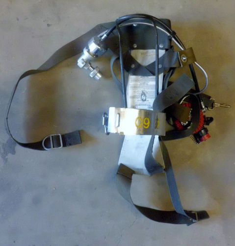 Survivair 945020 air tank harness used for sale