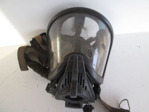 Msa mmr firehawk scba full face mask medium #2 for sale