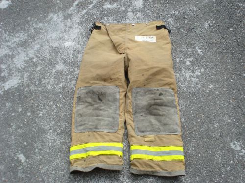 Globe Firefighter Turnout Gear Bunker Pants 40x28...................id:13-5-68