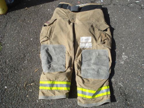 42x30  pants firefighter turnout bunker fire gear globe gxtreme ..03/05 p451 for sale