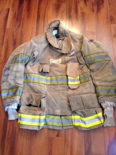 Firefighter turnout / bunker gear coat globe g-extreme size 40-c x 32-l 05 used for sale