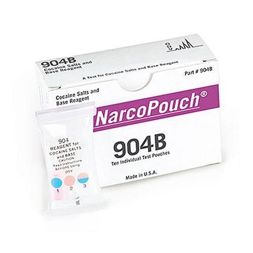Odv narcopouch test for cocaine salts  base reagent, 10 pack #904b for sale