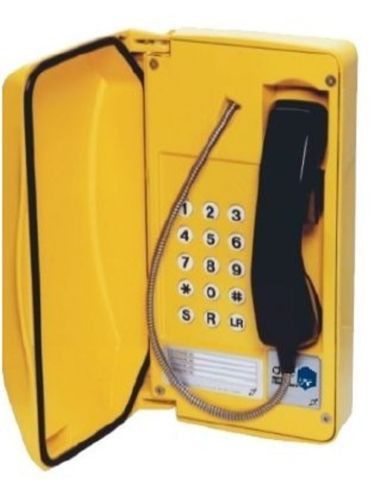 Titan 18 Button Weather Resistant Telephone GAI 110-02-101J-222 VOIP