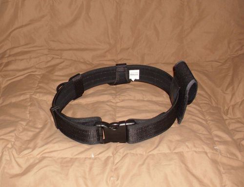 UNCLE MIKE&#039;S PYTHON LAW ENFORCEMENT SECURITY DUTY BELT W/ ACCESSORIES  SMALL