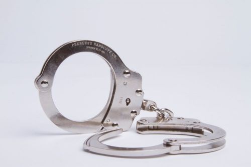 Peerless 700  Nickle Chain link handcuff