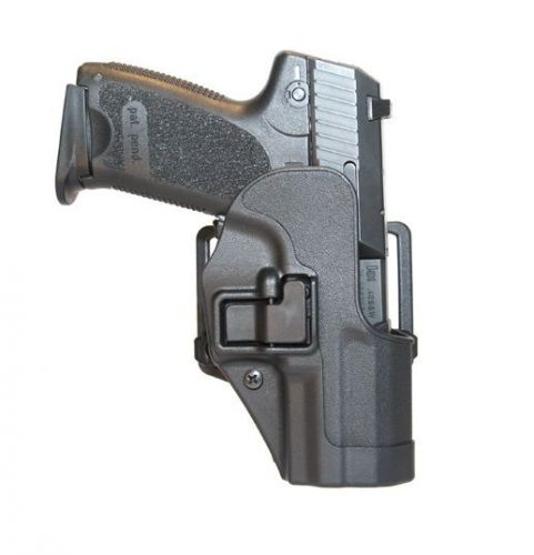 Blackhawk 410538BK-R Black Matte RH SERPA CQC Glock 38 Gun Holster w/ Paddle