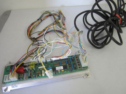 WHELEN LFL LC LED I/O Board with attached Wires for LFL Patriot Lightbar