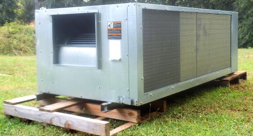 Trane 12 ton geothermal 2 stage heat pump 460 v 3 phase, 2 scroll compressors. for sale