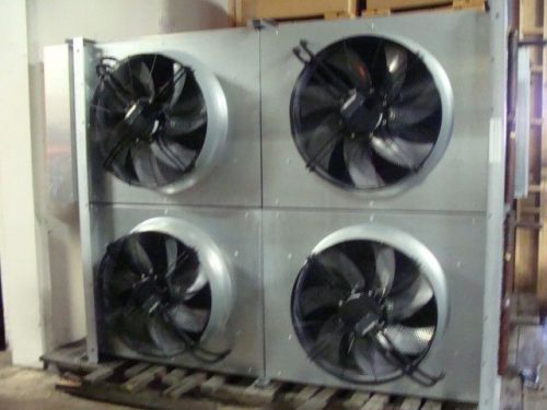 New heatcraft roof top air cooled condenser 4 fan 1030 rpm 2x2 cned04a031ald for sale