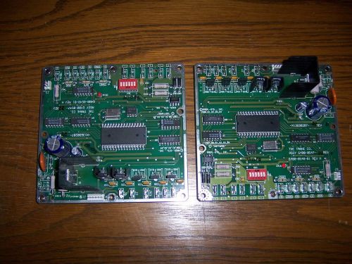 (2)trane 6400-0547-22 rev f vav controllers used for sale
