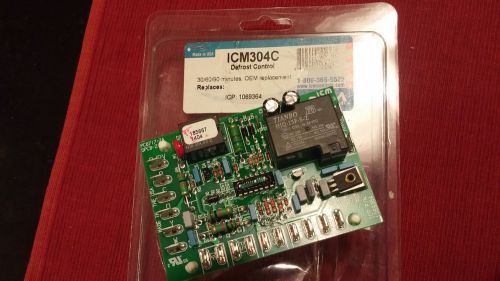 Defrost Control Board ICM 304C, ICM304C