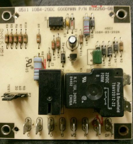 Goodman B12260-08 1084-200C 1084-83-201A Heat Pump Defrost Control Board