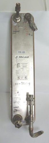 Alfa Laval CB52-30HF21F21 Refrigerant Heat Exchanger
