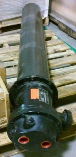 American industrial heat transfer inc. shell and tube heat exchanger 58567 for sale
