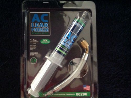 AC Leak Freeze 1.5 ounce with magic frost and application hose