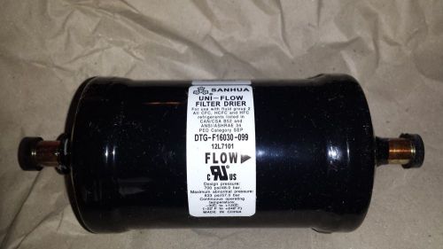 Sanhua Uni-Flow Filter Drier 3/8&#034; 16 CI Liquid Line