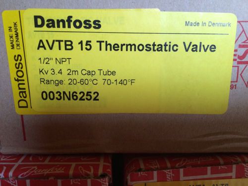 Danfoss thermostatic valve for sale