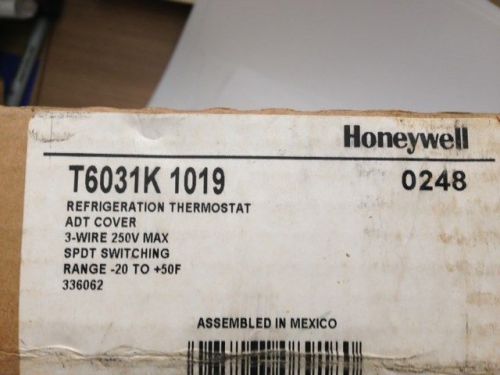 Honeywell T6031K temperature switch.  New.