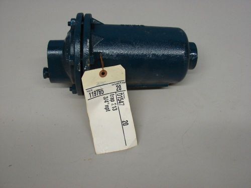 Armstrong 3/4&#034; npt  125lbs   bucket steam trap  213  /  d1547   new for sale
