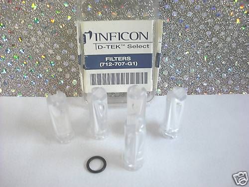 INFICON D-TEK SELECT *FILTERS 5 w/O-Ring # 712-707-G1