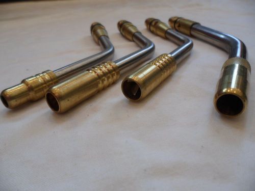 Brand new turbo torch tip set  a5  a11 a14 a32 lenox version victor for sale