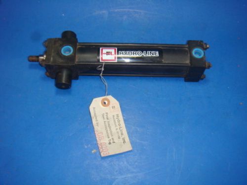 NEW HYDRO-LINE, HYDRAULIC CYLINDER, HR5U-1.5X6, N-.63-2-S-H-N-1-1, NEW NO BOX