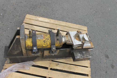 Enerpac 15&#034; tall 4 1/2&#034; diameter shaft cylinder shear for sale