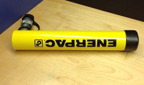 Enerpac rc-1010, hydraulic cylinder, steel, 10 ton, 10.13 in stroke nice! for sale