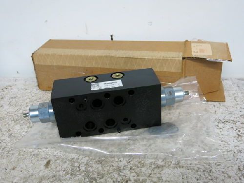 CONTINENTAL F08MSV-NOC-AA-C HYDRAULIC FLOW CONTROL W/ CHECK VALVE