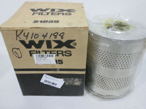 New dana 51235 wix 7-3/8x6 in hydraulic filter d262066 for sale