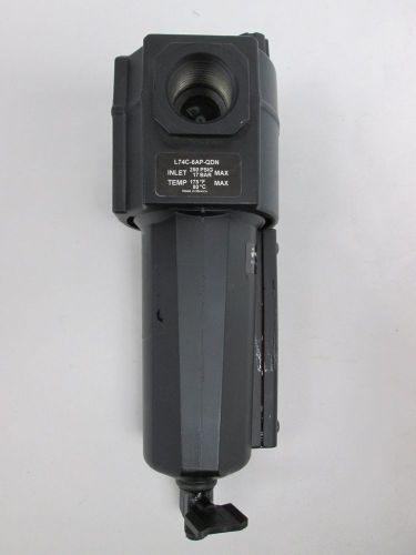 NEW NORGREN L74C-6AP-QDN 250PSI 3/4IN NPT PNEUMATIC LUBRICATOR D330660