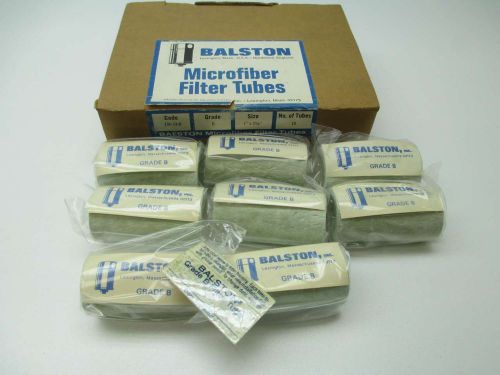Lot 8 new balston 100-12-b microbibre filter tube 1x2-1/2 d392731 for sale