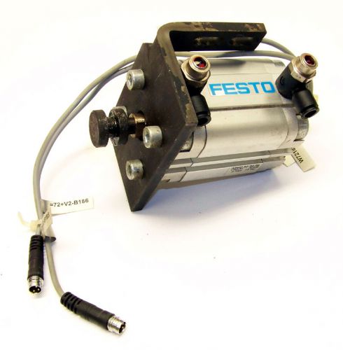 Festo compact air cylinder 30mm stroke (advu-32-30-pa) for sale