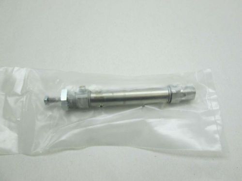 New rexroth 0 822 432 203 50mm stroke 16mm bore 10bar pneumatic cylinder d381994 for sale