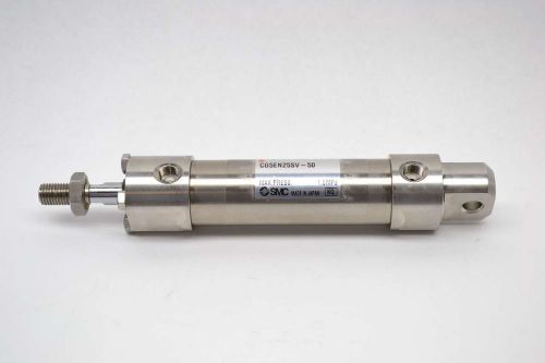 SMC CG5EN25SV-50 2IN 1 IN 1MPA DOUBLE ACTING PNEUMATIC CYLINDER B434528