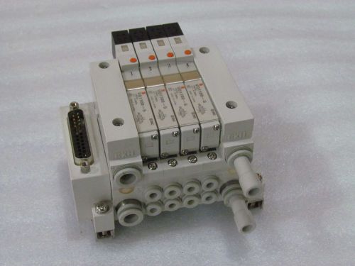 Smc vq1100-5 solenoid valve for sale